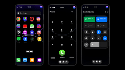 Mobile OS Ui Concept