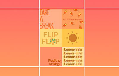 Summer Poster Design ☀️ bright colorful figma graphic design poster poster design summer summer poster summer vibes typography uiux visual design