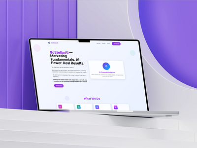 AI Company Website ai animation branding design graphic design illustration landing landingpage logo typography ui ux vector website