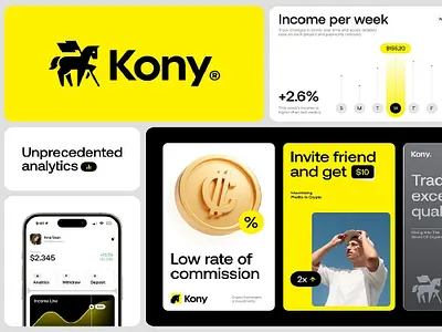 Kony Brand Identity brand guidelines brand identity branding colorful design graphic design guidelines logo