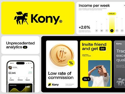 Kony Brand Identity brand guidelines brand identity branding colorful design graphic design guidelines logo