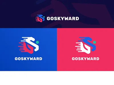 Goskyward Logo Design design graphic design logo logo design