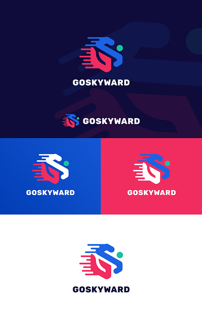 Goskyward Logo Design design graphic design logo logo design