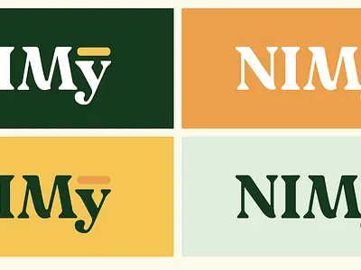 NIMY Logo Design branding design graphic design logo logo design rebranding