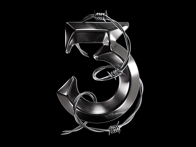 Level 33 unlocked 3d logo