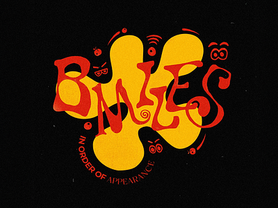 B. Miles Merch b.miles flower flowers hand type hoodie in order of appearance merch merchandies sharpie smiley sunburst t shirt