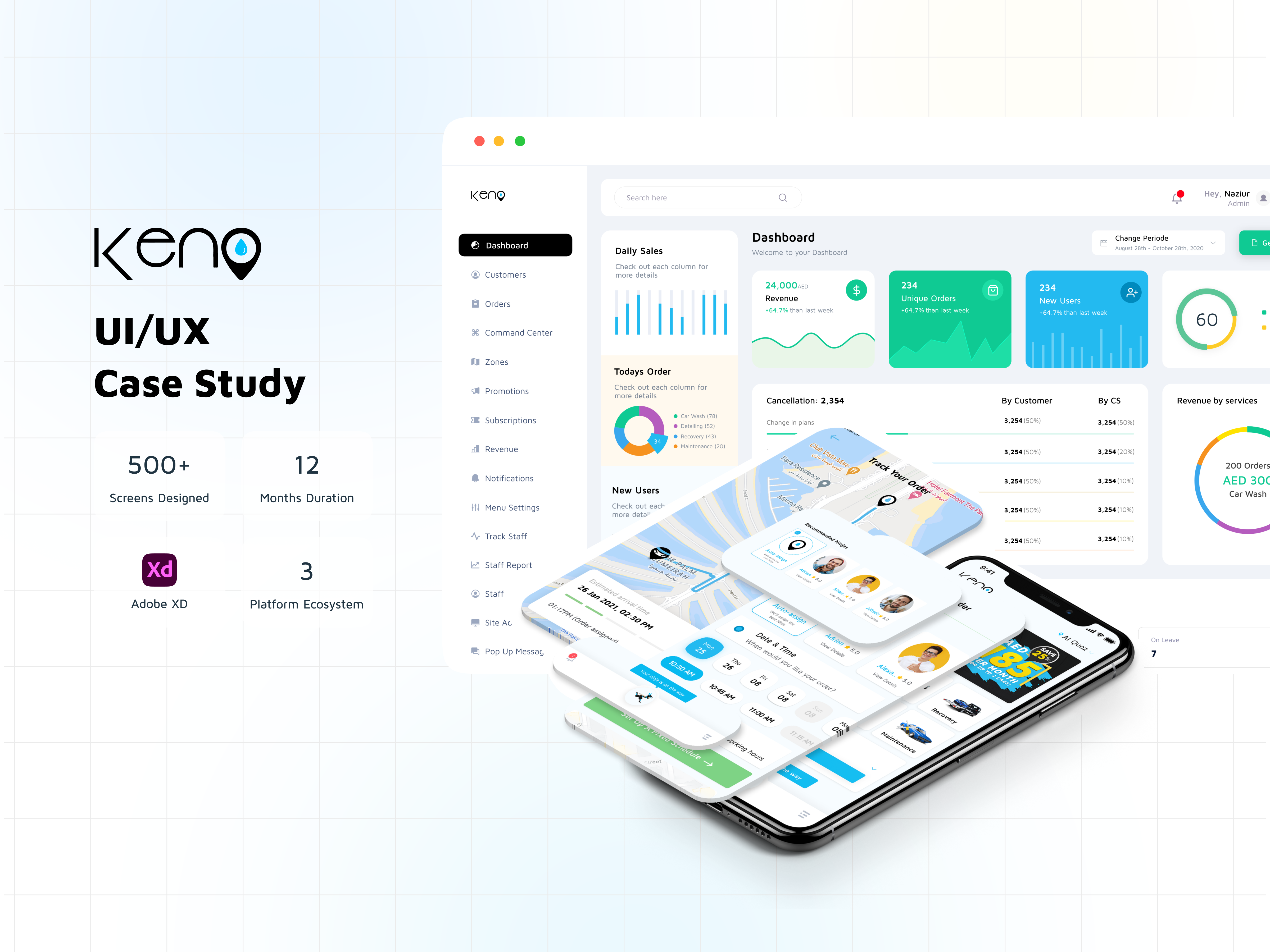 Eco-Friendly Car Care: Dry Wash Technology UI/UX Design carwash carwashapp drywash ui uidesign uiux ux uxdesign