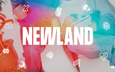 Newland Redesign 2023 agency branding figma graphic design logo ui uiux ux visual identity web design web devleopment