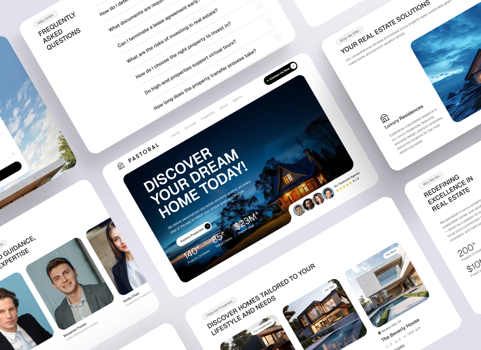 Example of Framer Landing Page Design + Development