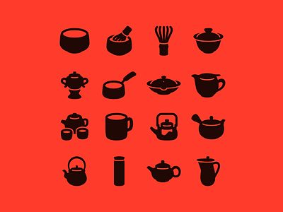 Tea UI Icons tea tea icons ui icons