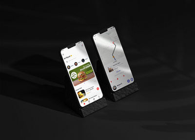 Food Delivery Mobile App case study design figma design food app mobile app ui ux