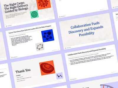 nChroma Bio biotech branding graphic design uxui website