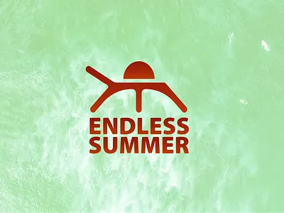 Endless Summer | Branding adobe illustrator beach brand design brand identity branding chair creative endless summer graphic design logo logo design logomark logotype minimal logo modern logo summer summer logo sun visual identity