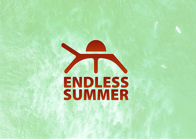Endless Summer | Branding adobe illustrator beach brand design brand identity branding chair creative endless summer graphic design logo logo design logomark logotype minimal logo modern logo summer summer logo sun visual identity