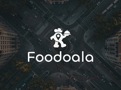 Food And Grocery Delivery Platform Logo brand brand identity branding deliver food delivery logo food logo graphic design graphic designer logo logo dsesign