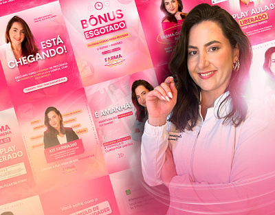 Portfólio Lançamento - Infoproduto