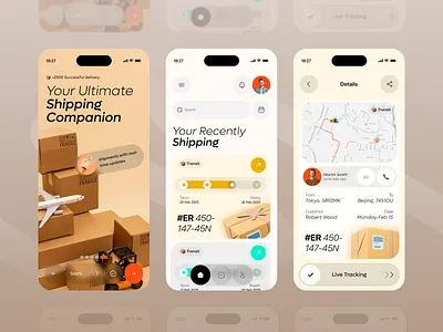 delivery mobile app application clean design delivery app delivery mobile e commerce e commerce app minimal ui mobile app mobile ui modern ui online shop product page shop shopping store ui ui design ux