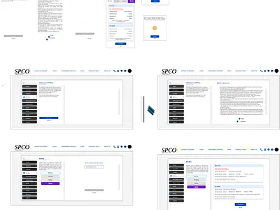 Mobile + Desktop BillPay Screens banking banking software bill pay billing crm design design fintech illustration