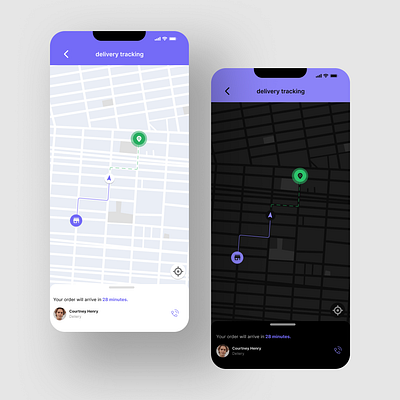 UI Challenge #020 Prompt: Location Tracker dailyui design productdesign ui uiux ux uxdesign