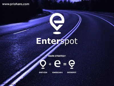 Lowercase e + spot Logo Combination app brand branding color design e logo icon illustration logo minimal prio hans spot spot logo typography ui ux vector web website