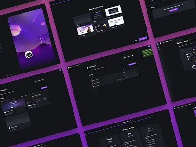 Astro Studio - Desktop App Design layout product design web app