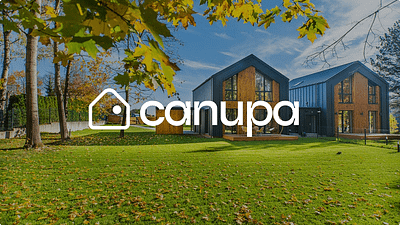 Canupa app branding design graphic design layout logo minimal ui ux