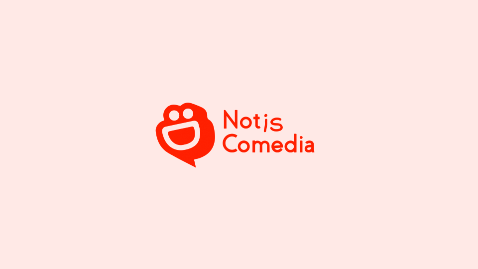 Logo Animation for Notis Comedia animation animationlogo branding design graphic design logo logoanimation motion graphics