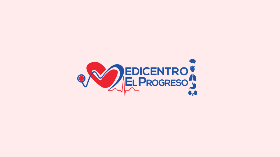 Logo Animation for Medicentro El Progreso animation animationlogo branding design graphic design logo logoanimation motion graphics
