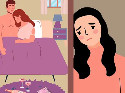 Betray Illustration story design graphic design illustration vector