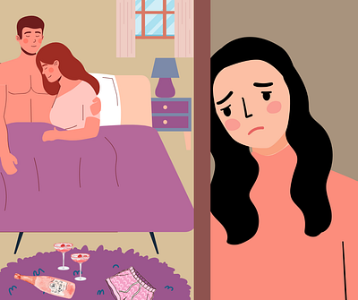 Betray Illustration story design graphic design illustration vector