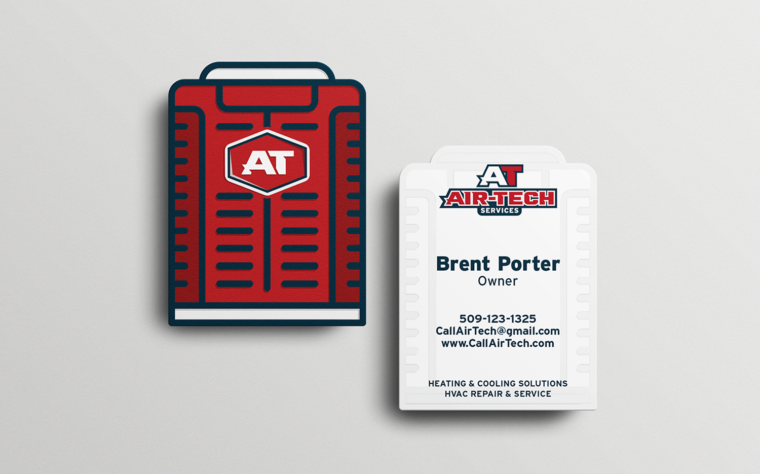 Air-Tech Services Branding by Zach Hallum on Dribbble