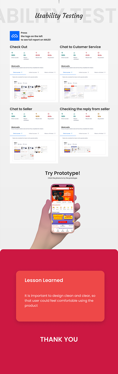 Design Improvement Mobile App E-Commerce Jakmall design thinking ecommerce figma mobile app product design redesign ui uiux design user experience user interface