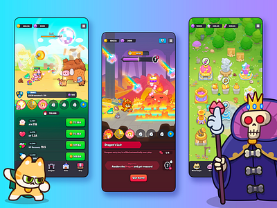 Meow Rangers appstore cat game googleplay idle game layerlab layerlab.games meow rangers 냥냥레인저스 레이어랩