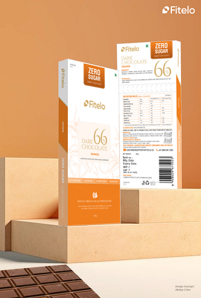 Fitelo: 3D Packaging Designs & AD Creatives 3d branding graphic design logo marketing packaging product vector
