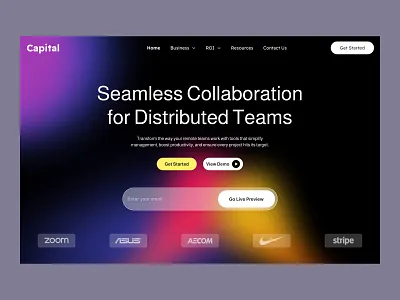 SaaS Website UI Design figma designer figma ui designer figma uiux landing page ui saas landing page ui saas uiux saas web uiux saas website design saas website u team management saas uiux uiux web ui