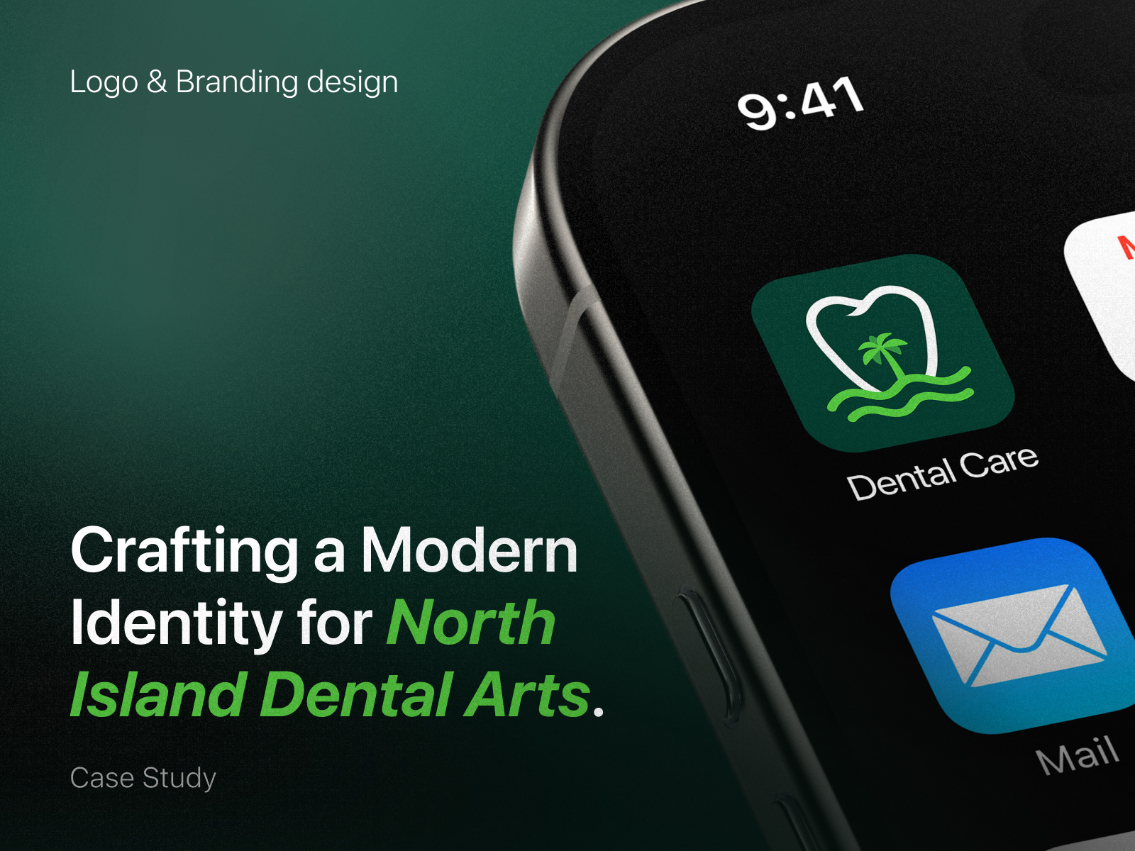 North Island Dental Arts – Logo Design app branding design graphic design logo ui ui design