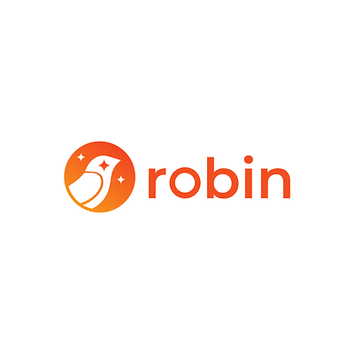 ROBIN – AI Assistant Logo design