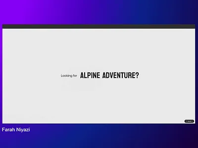 Hover Effect UI hero section hover landing page ui ui design