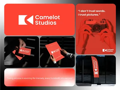 Camelot Studios I Brand Identity australia brand identity branding canada china france japan logo design modern logo qatar uk unique logo usa