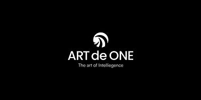 Logo Rebranding Concept (ART de ONE) adobe illustrator art branding graphic design logo logo rebranding minimalist rebranding