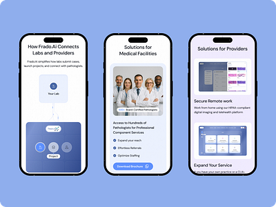 Pathology Services Platform Website ai healthcare ai website design clinic website cool website corporate website doctor website health website healthtech hospital website lab website medical website modern website pathology pathology lab pathology website professional website saas website wellness website