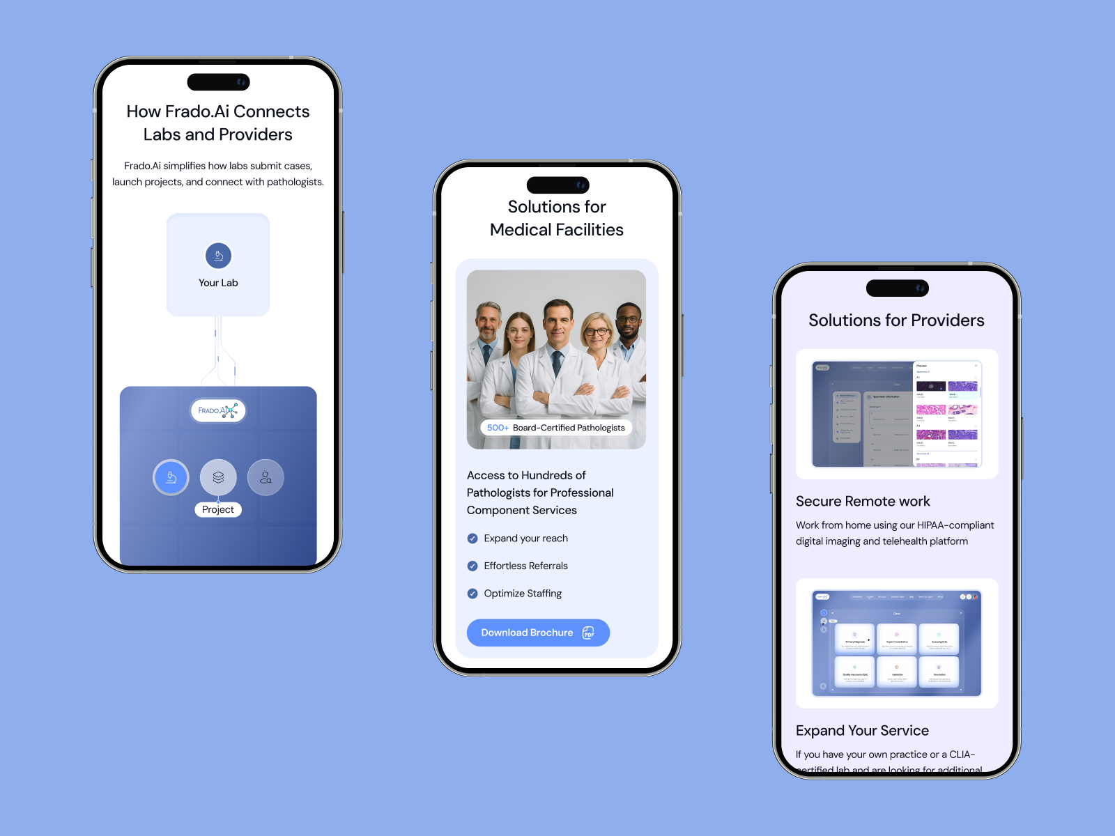 Pathology Services Platform Website ai healthcare ai website design clinic website cool website corporate website doctor website health website healthtech hospital website lab website medical website modern website pathology pathology lab pathology website professional website saas website wellness website