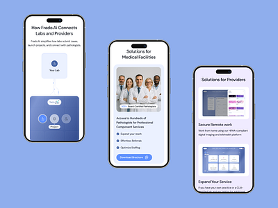 Pathology Services Platform Website ai healthcare ai website design clinic website cool website corporate website doctor website health website healthtech hospital website lab website medical website modern website pathology pathology lab pathology website professional website saas website wellness website