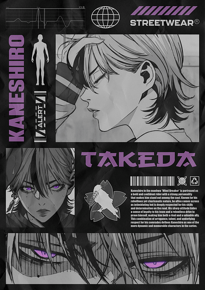 streetwear t-shirt design kaneshiro graphic design photoshop design poster poster design streetwear design t shirt design