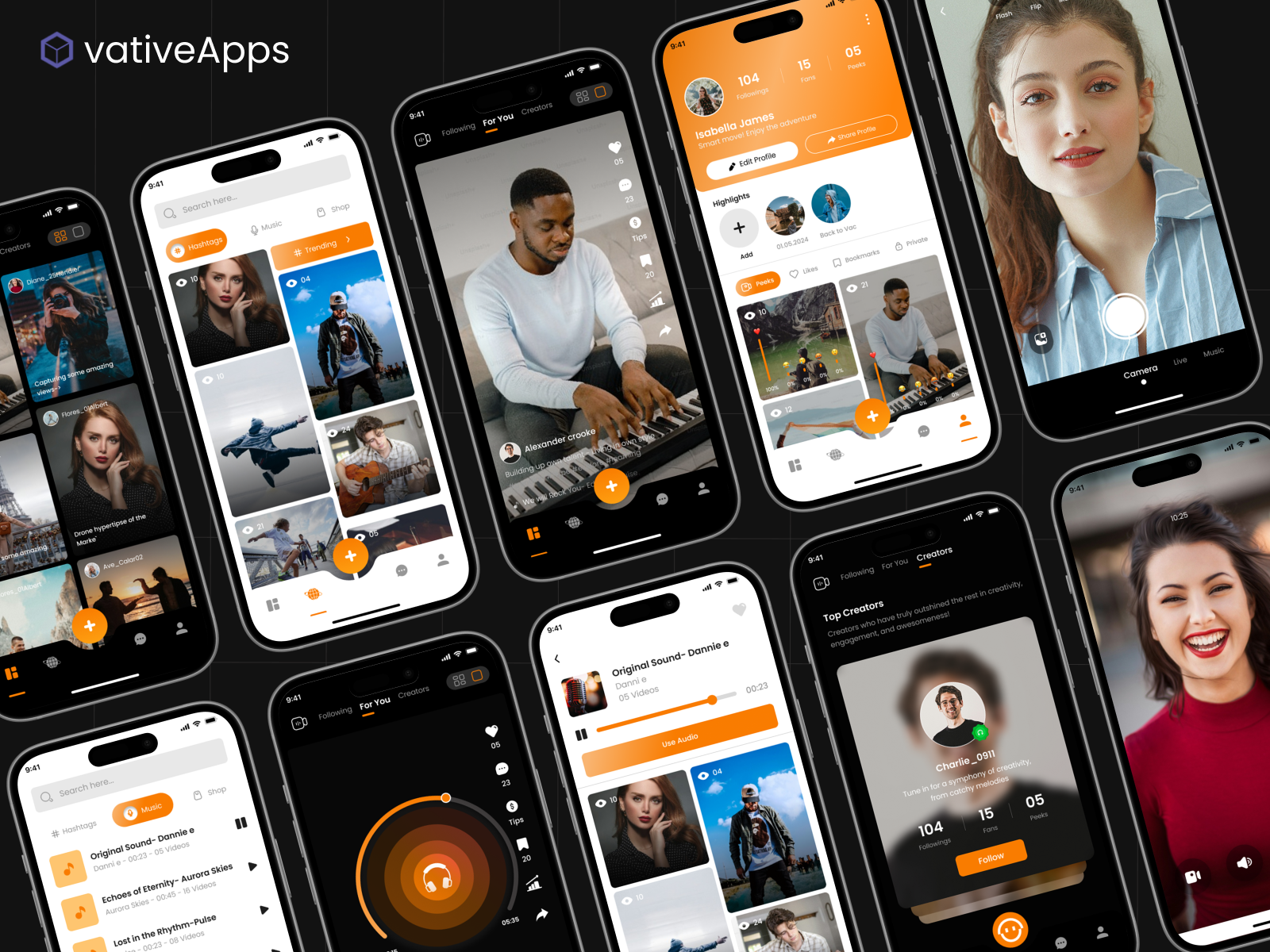 Example of UI/UX Design
