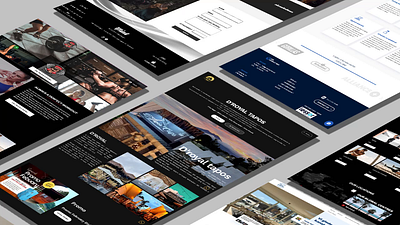 Website designs app design graphic design hjemmeside landing page ui ui design uiux ux design web design website website design