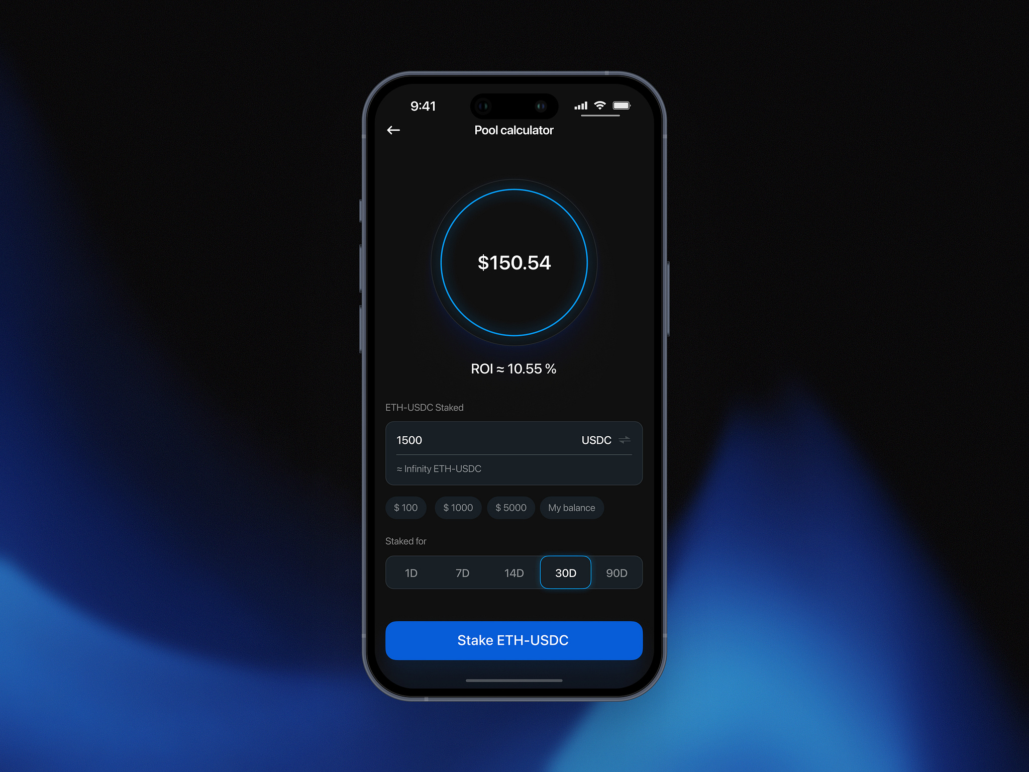 DeFi Calculator