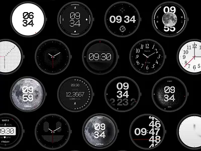 Watch Face ai android animation illustration interface ios nothing os slide