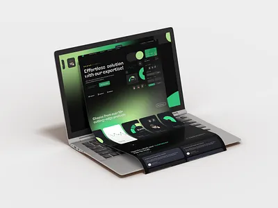 OptiFlow - SaaS Landing Page figma graphic design landing page product saas landing page uiux user interdace ux design