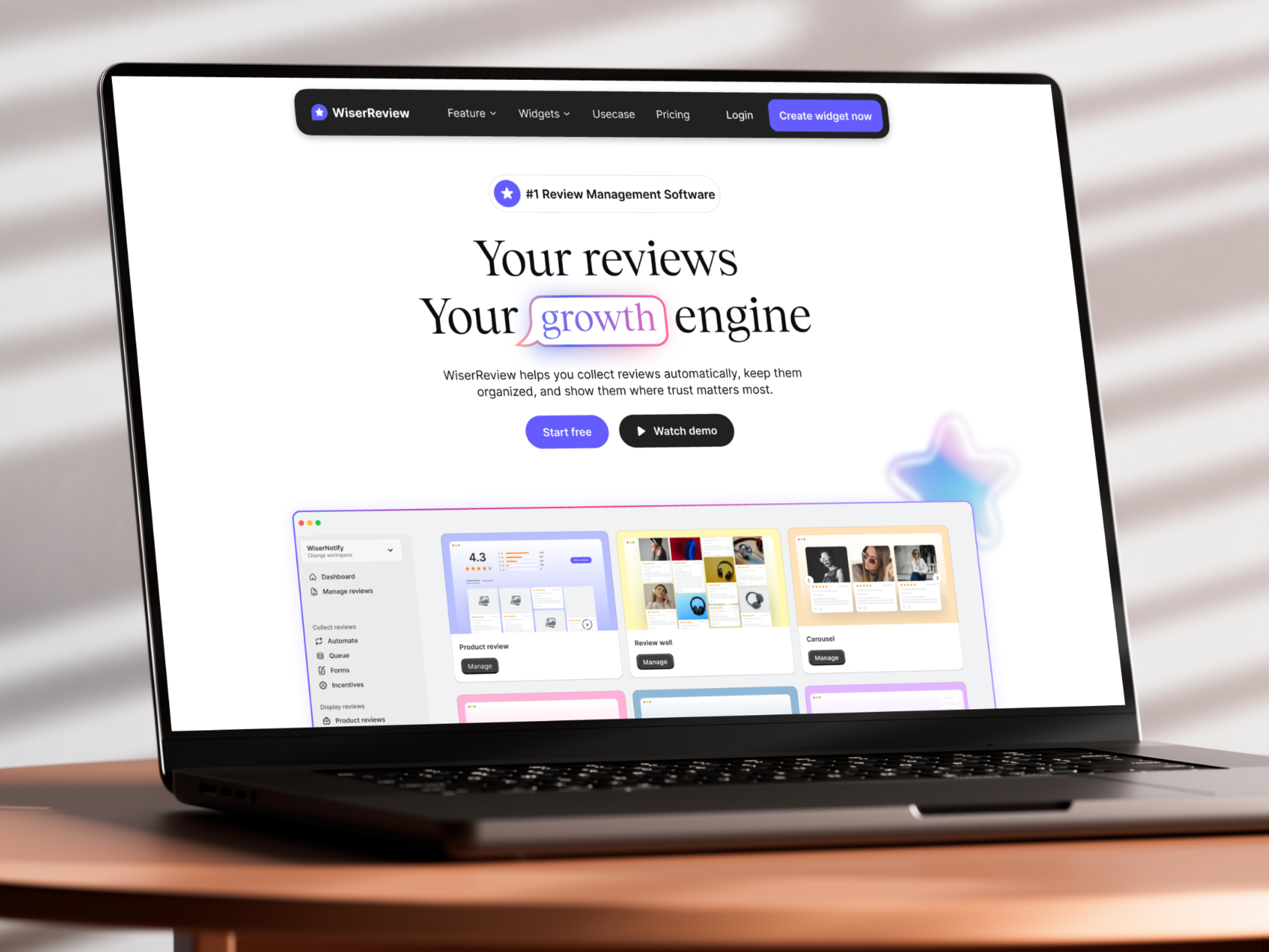 Example of Landing Page Design